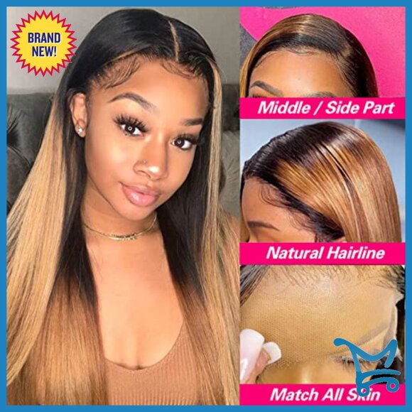 Brazilian Human Hair Weave Bundles with Lace Closure  display picture 1